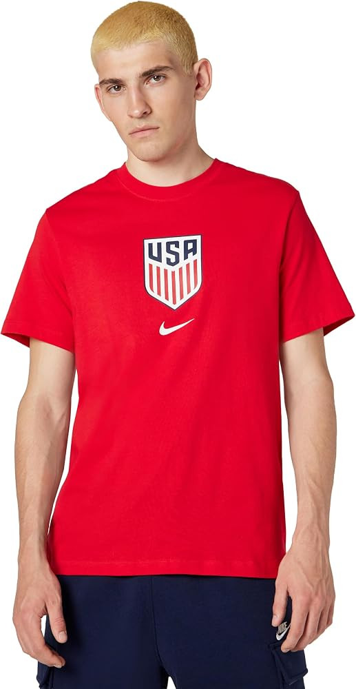 Amazon.com: Nike Men's USA Crest Tee, University Red, Medium : Clothing, Shoes & Jewelry | Amazon (US)