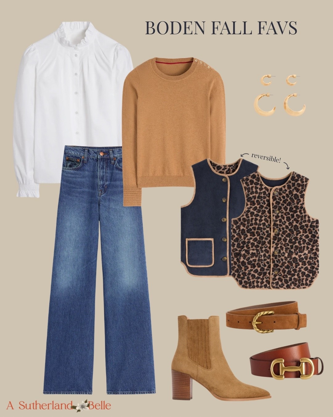 Who Said Midlife Has To Be Beige?
Somewhere along the way, women over 50 were told to fade into black. Black pants, black tops, maybe a tasteful scarf if we’re feeling wild. As if color is reserved for the under-30 crowd who still think crop tops are a lifestyle.
Not me. Not anymore. My chin may have disappeared (gravity is rude like that) and my midsection may be holding on to memories of every glass of wine I’ve ever loved, but I’m not about to dress like a shadow. That’s where Boden comes in.
Boden doesn’t shy away from color — it runs headlong into it. Emerald green that says yes, I’m the main character. Cobalt blue that makes your eyes sparkle before the coffee kicks in. Poppy red that distracts everyone from the fact you forgot mascara. Clothes with personality, built to last longer than a hot flash.
Here’s the trick: color is a confidence hack. People think you’re brave for wearing fuchsia pants. Really, you’re just smart — because no one notices the belly you’re trying to hide when you look like joy walking through the room.
So no, I’m not retreating into turtlenecks and taupe. I’m stepping out in stripes, florals, and bold prints that feel as fun as they do polished. And thanks to Boden’s 40% off sale, I can fill my closet (and maybe my cart) with pieces that outlast trends and outshine neutrals.

#LTKSeasonal #LTKFallSale #LTKStyleTip