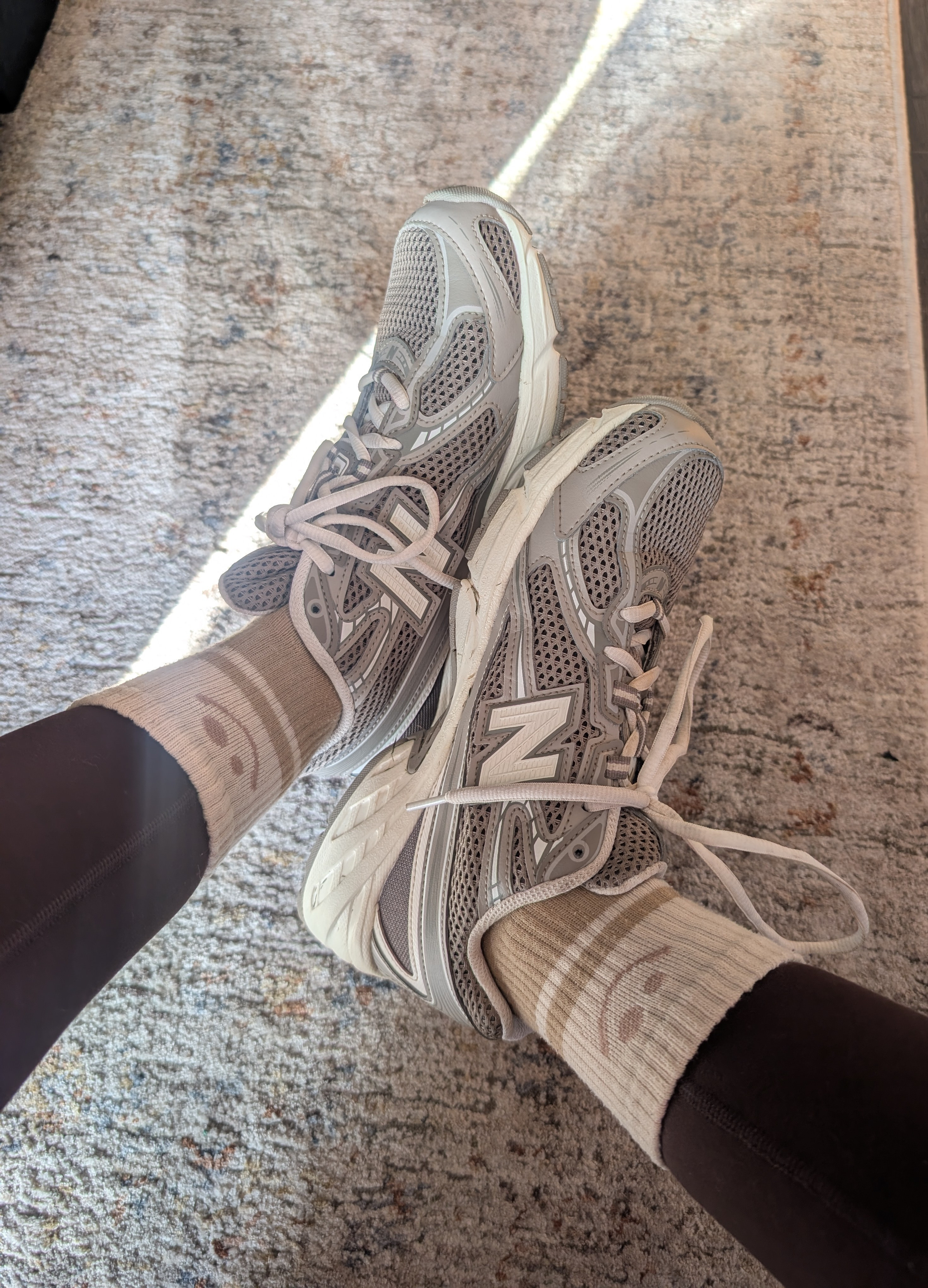 New balance sneakers. I always order half size up for working out, but run TTS

#LTKfitnessgoals #LTKActive