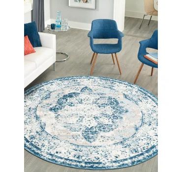 4' x 4' Monte Carlo Round Rug | Rugs.com