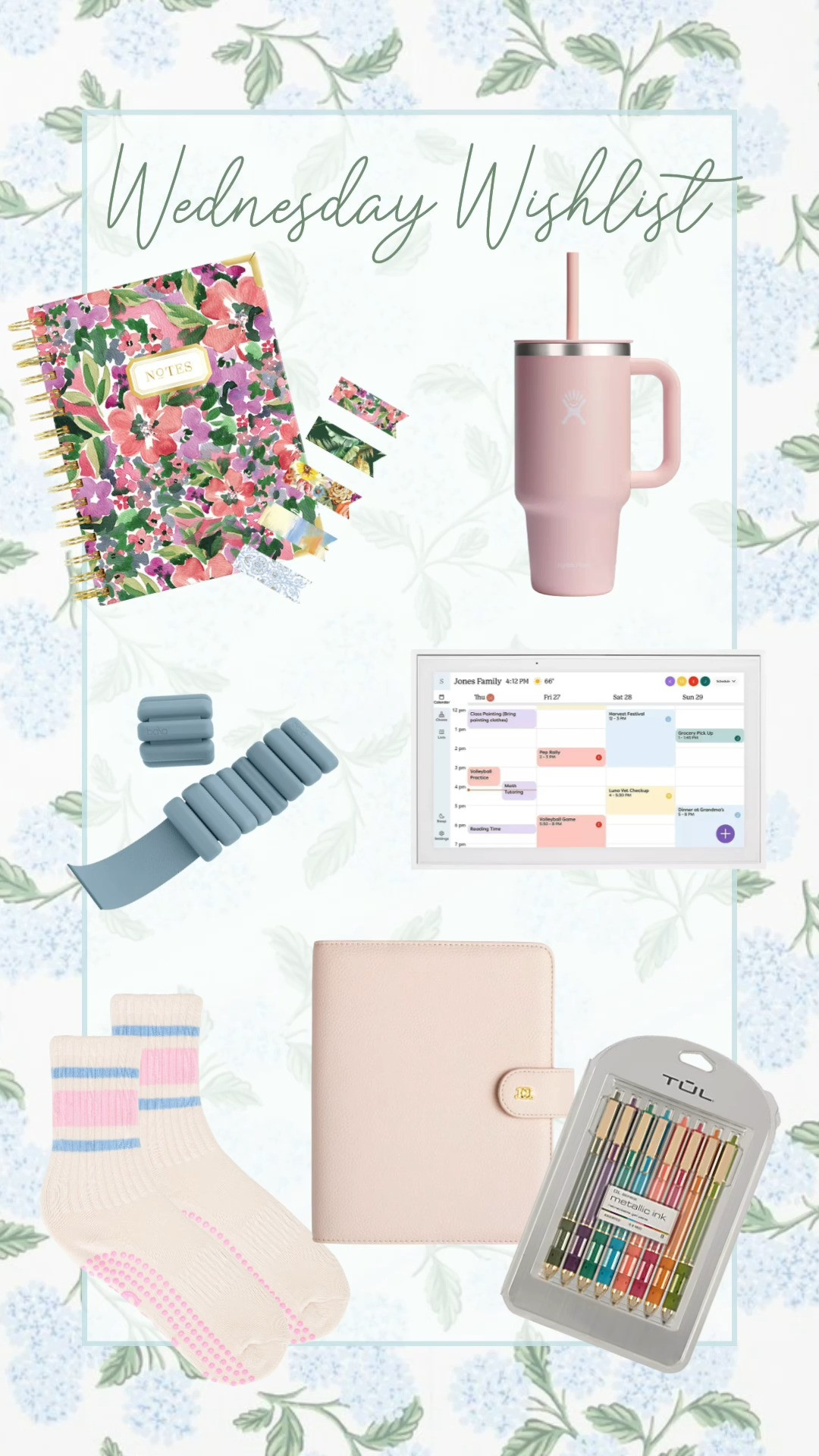 School is back in session and I am ready to get back into my routine! This skylight calendar has been on my wishlist for sometime, and I just saw that it is on sale!!



back to shcool
organizing  

 #LTKHome #LTKSaleAlert #LTKKids