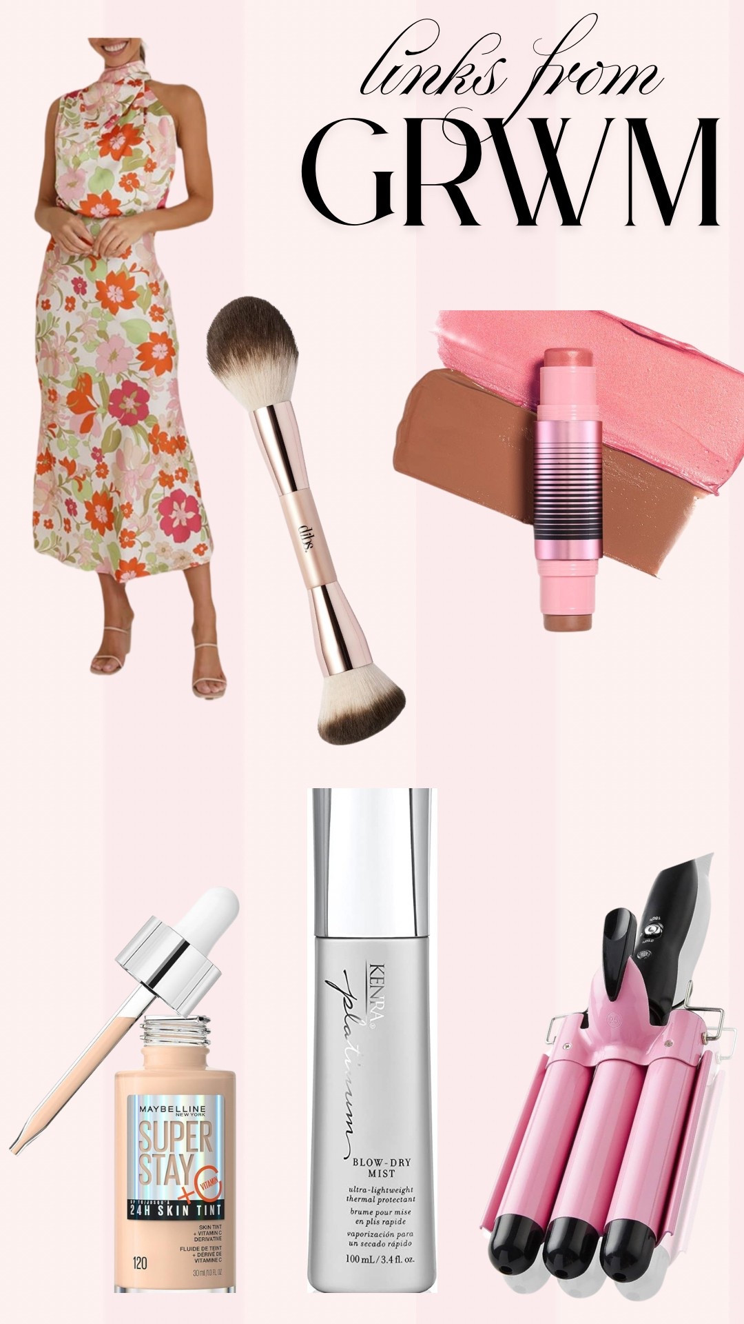 links from GRWM reel ✨

#LTKFindsUnder50 #LTKStyleTip #LTKBeauty