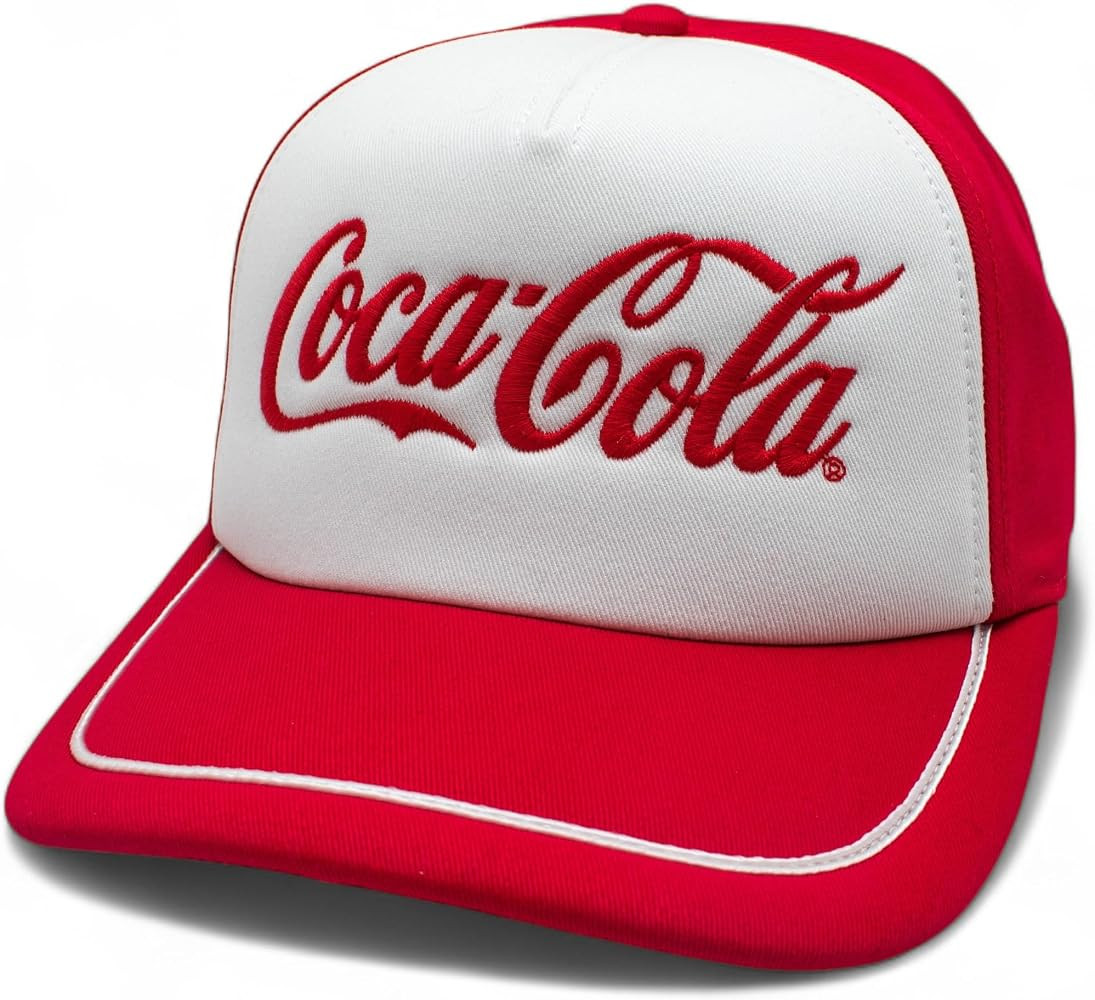 AMERICAN NEEDLE Coke Coca Cola Unisex Adjustable Snapback Baseball Hat | Amazon (US)