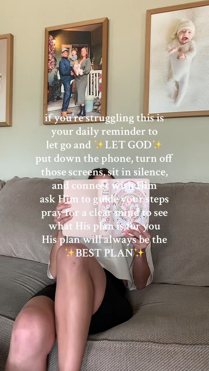 If you’re struggling please know you are never alone. Seek Him, and trust His plan. ✨ #godsplan #bible #trusttheprocess #healingjourney #womensbible

#LTKFindsUnder50 #LTKFamily #LTKFindsUnder100