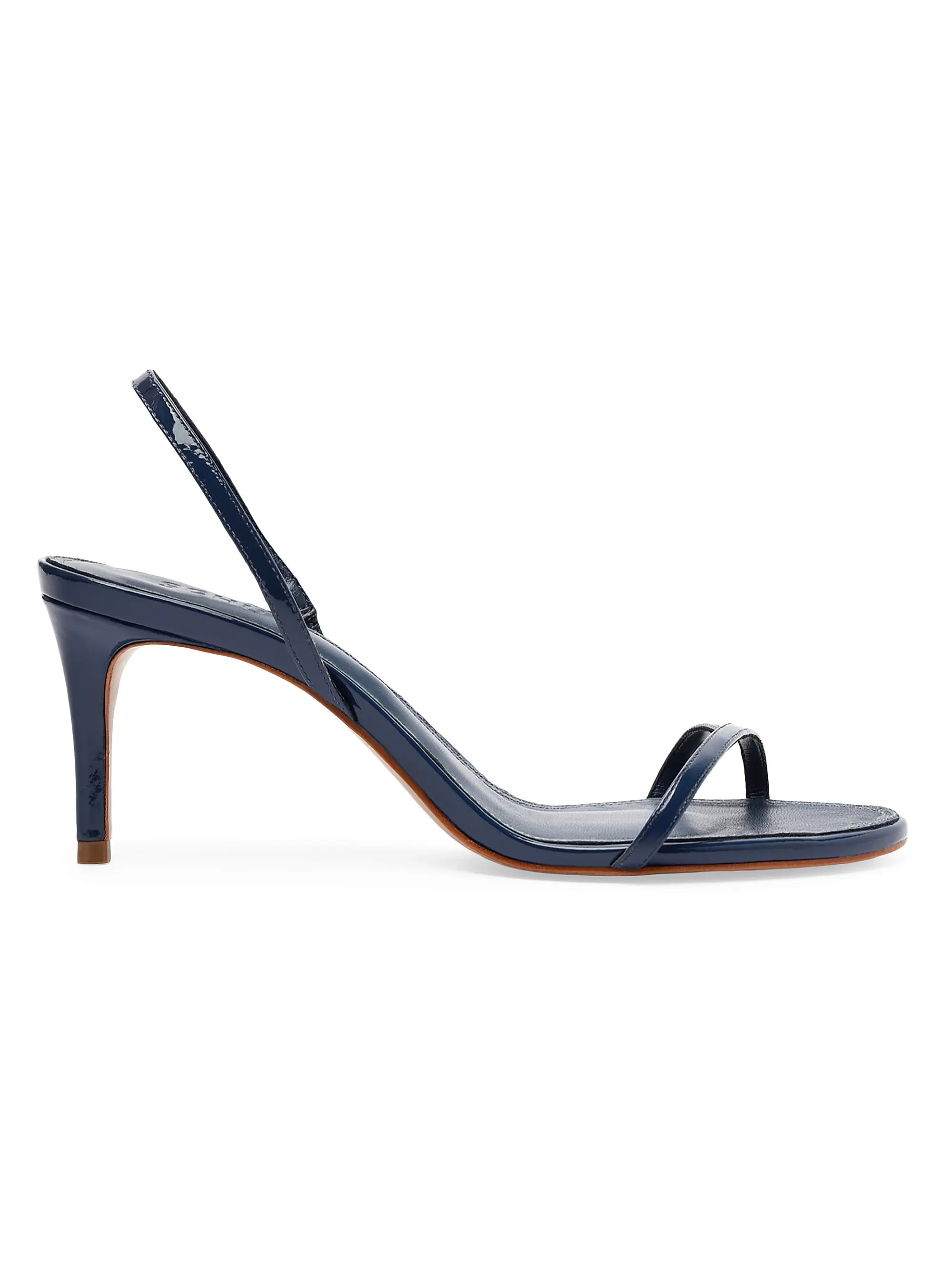 Diana Leather 75MM Mid Sandals | Saks Fifth Avenue