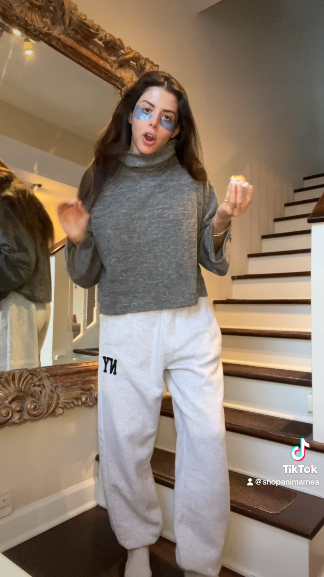 Cozy sweatsuit of the day! Sweatshirt is old Free People & pants are current Zara. Linked some of the sweats on my wish list right now & my favorite 111skin eye patches 

#LTKbeauty #LTKVideo