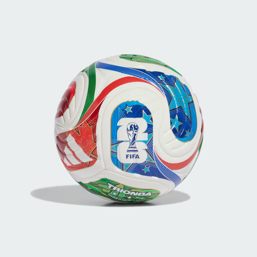 adidas FIFA World Cup 26™ Trionda Mini Ball - White | Free Shipping with adiClub | adidas US | adidas (US)
