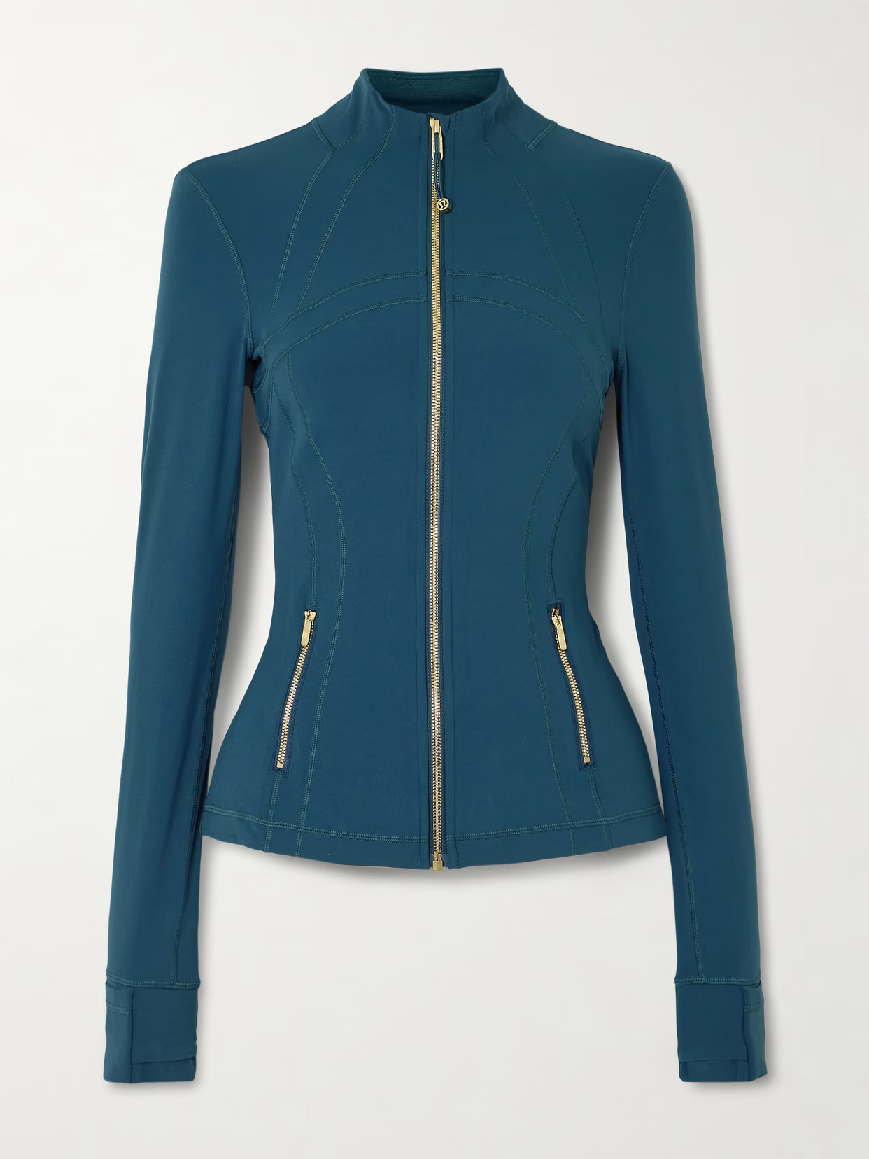 lululemon - Define Nulu Jacket - Blue | NET-A-PORTER (US)