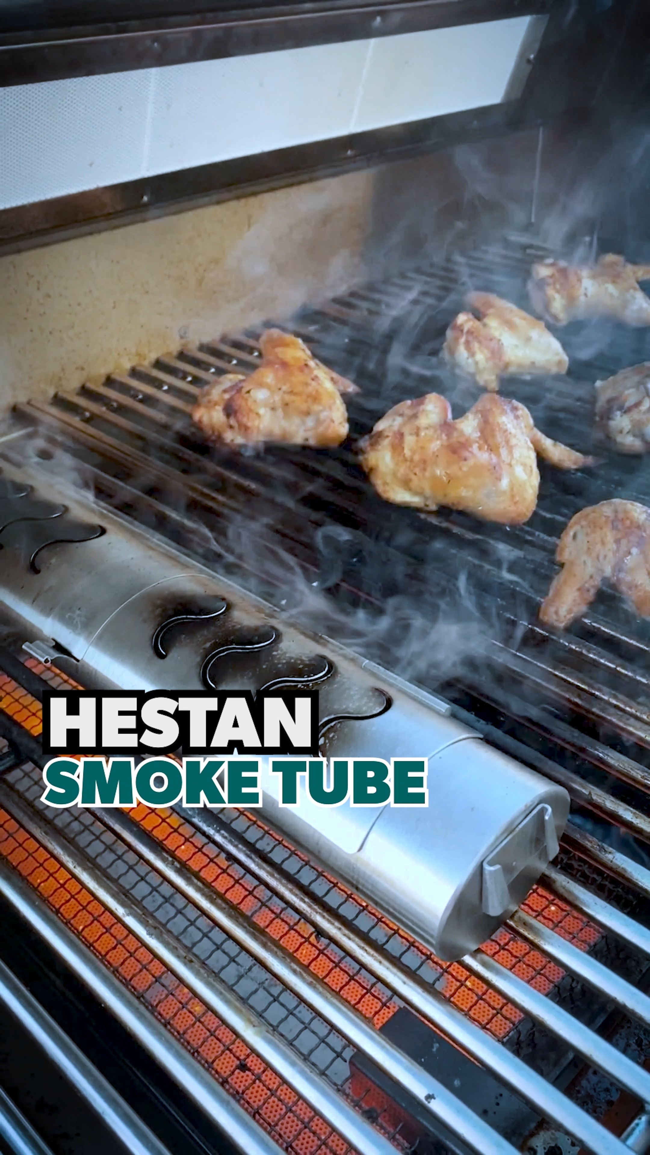 Turn your gas grill into a smoker with this smoker set from Hestan. Just add pellets and set it over the sear station. #LTKBBQ #LTKOutdoors  

 #LTKHome