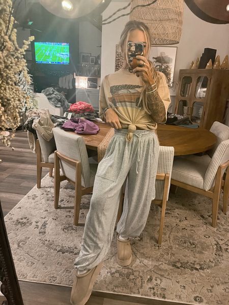 These PANTS. In the small and they’re so much better than I expected! Last chance to grab them for 40% off! TONS OR COLORS🙈🤎✨ 

Urban Outfitters / comfy / lounge / for her / gift idea / Holley Gabrielle 

#LTKCyberWeek #LTKfindsunder50 #LTKsalealert