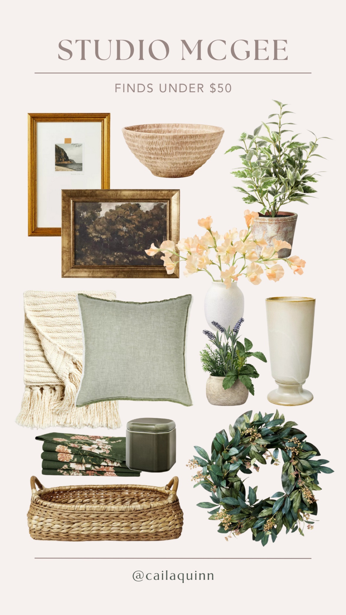 Studio McGee home finds under $50

Home decor | interior design

#LTKSaleAlert #LTKSeasonal #LTKHome