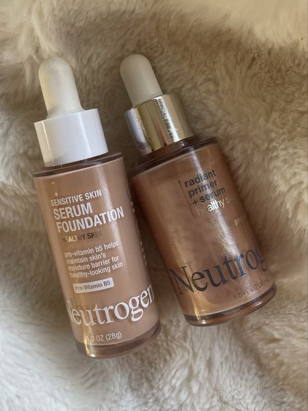 Drugstore base I’m really loving - the primer serum is really hydrating and glowy and the foundation is more like a skin tint so really light weight with light coverage but looks beautiful on the skin. Truly a your skin, but better coverage  

#LTKfindsunder50 #LTKbeauty #LTKSeasonal