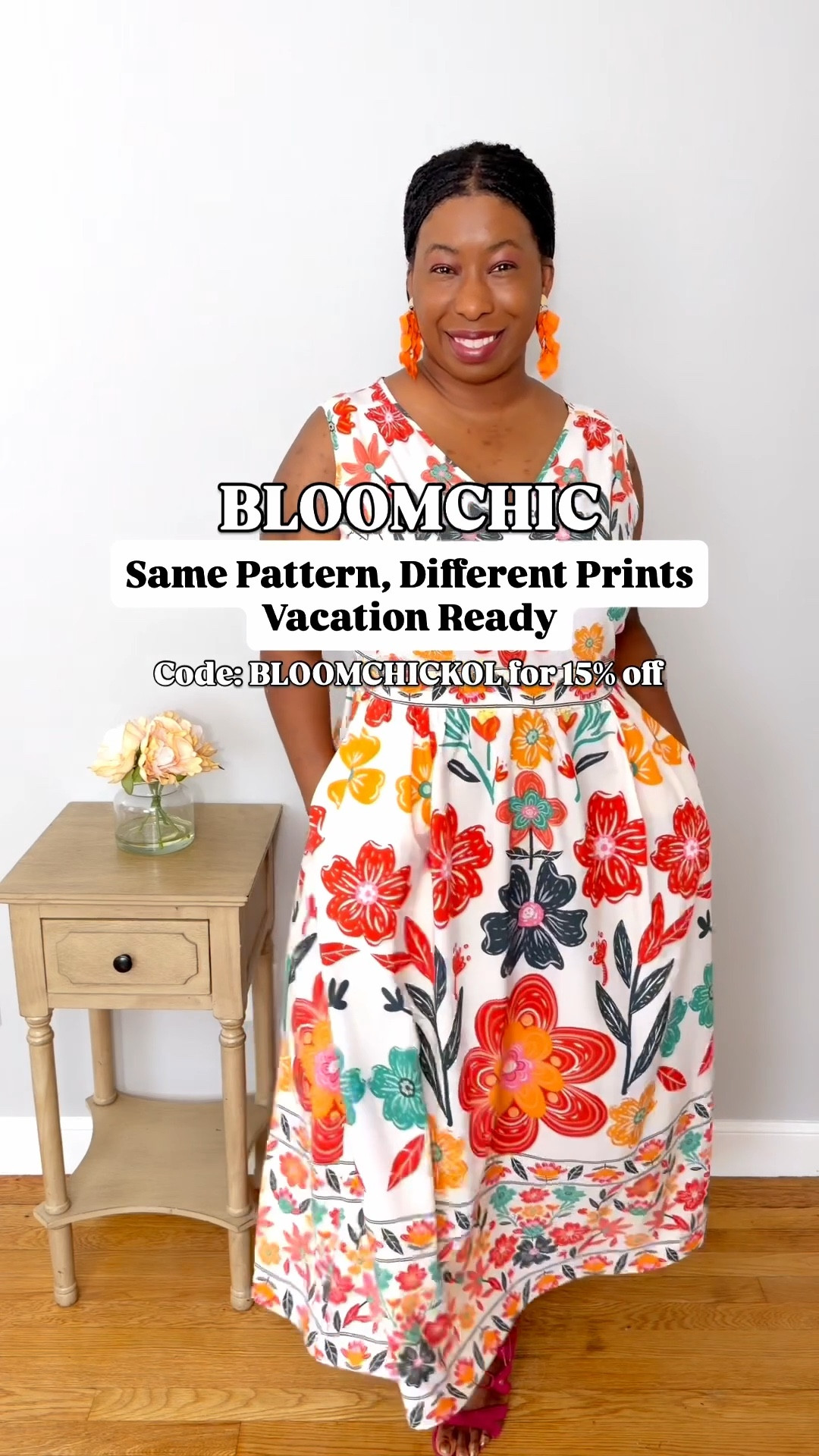 These colorful dresses will be perfect for your next vacation/staycation. 

Code: BLOOMCHICKOL for 15% off

#LTKootd #LTKPlusSize #LTKMidsize