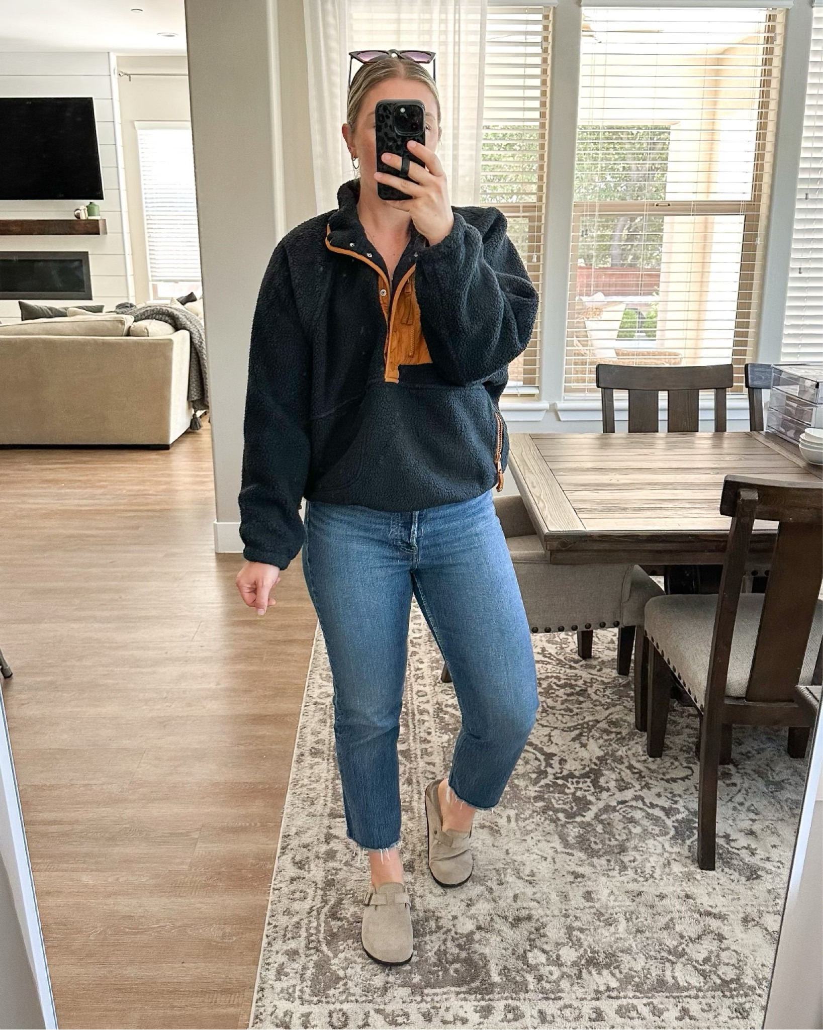 Free People Neutral Fleece !!!

#LTKstyletip #LTKSeasonal