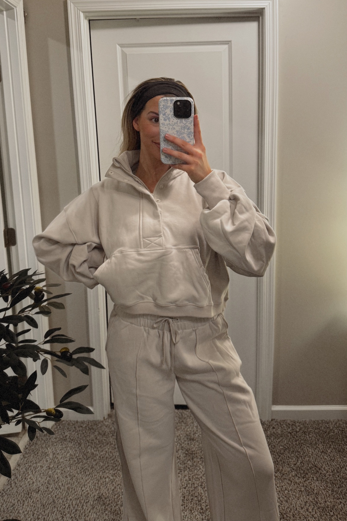 Looove the color of this set! 🥥🤎 

#LTKActive #LTKBeauty #LTKStyleTip