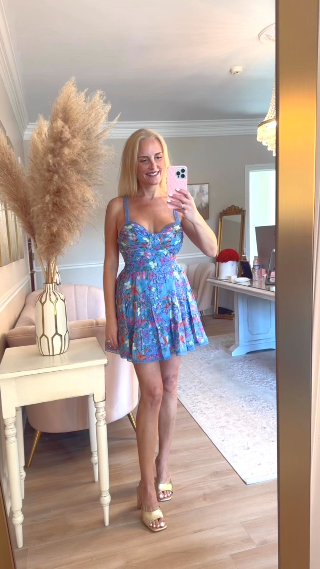 The cutest lightweight summer sundress! So perfect for vacation and sooo flattering, plus no need to wear a bra. 

#LTKStyleTip #LTKParties #LTKSeasonal