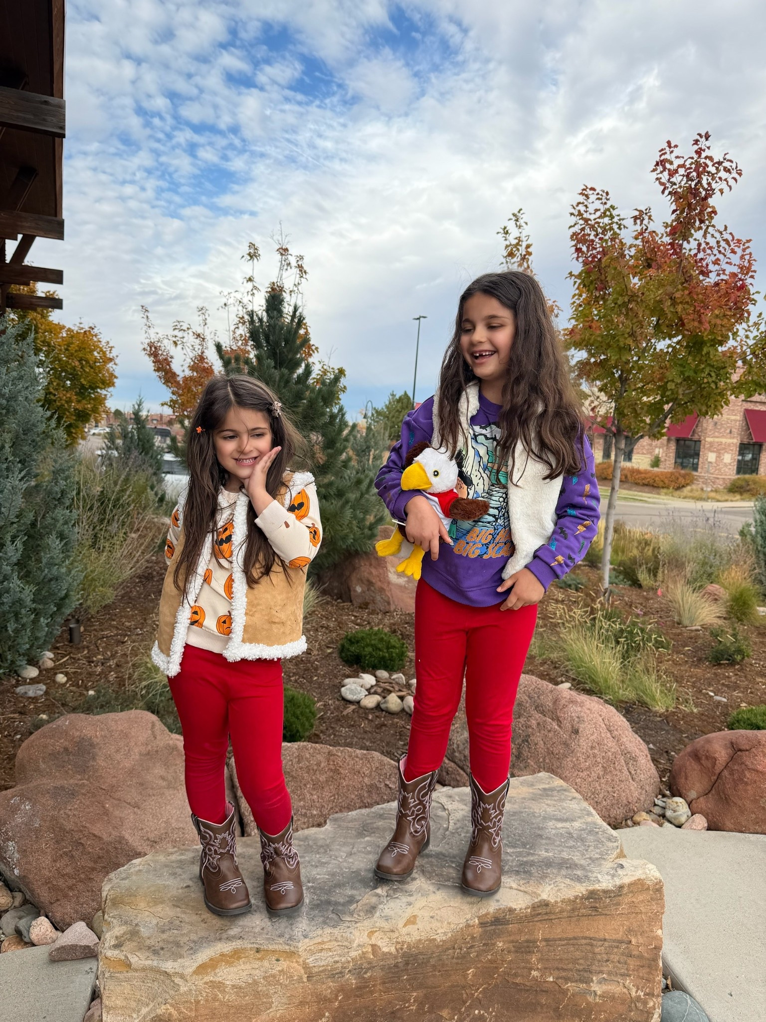 Girls October fashion! 🎃💜

#LTKShoeCrush #LTKSaleAlert #LTKKids
