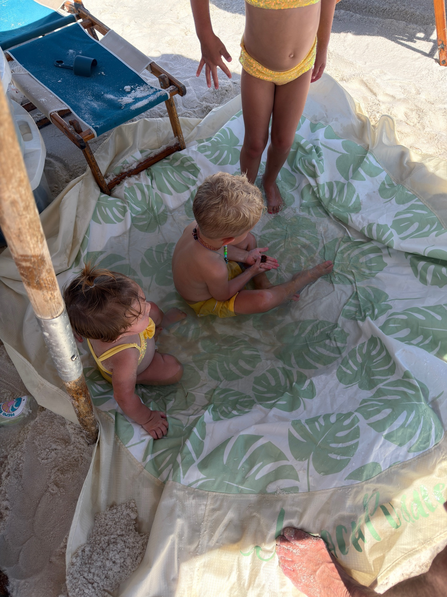 A must for beach vacations with kids!