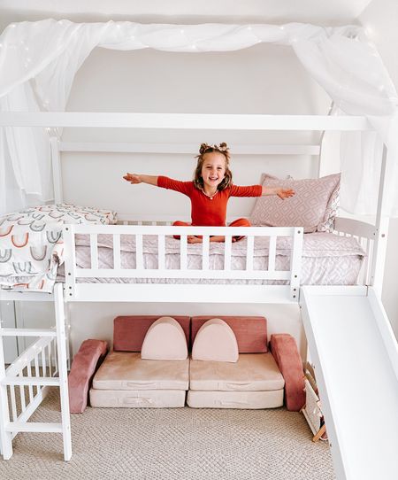 Shop the cutest big girl bed for kids! **Looking for zipper bedding?! Head to beddys.com + use code CLINE for 20% off your purchase! 

#LTKfamily #LTKsalealert #LTKkids