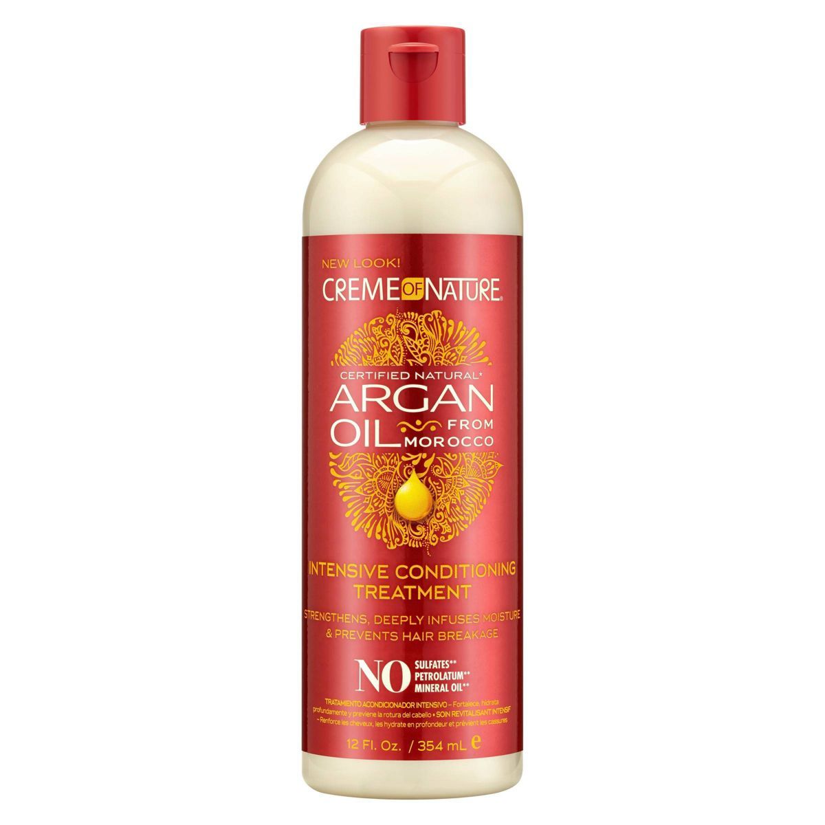 Creme of Nature Argan Oil Intensive Conditioning Treatment - 12 fl oz | Target