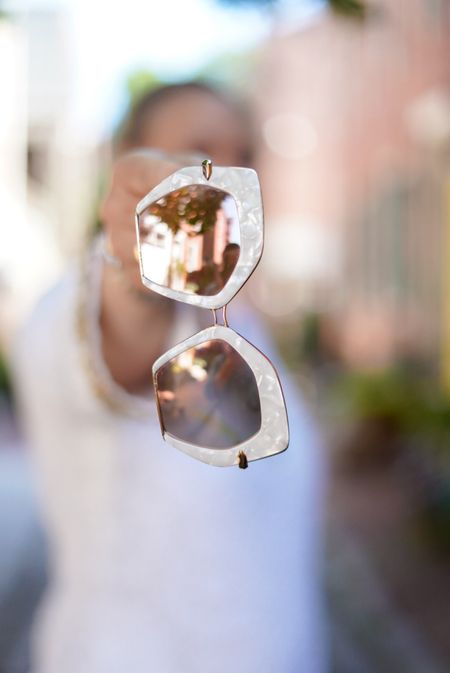 Krewe sunglasses, look into it. 🎀🕶️

#LTKMidsize #LTKStyleTip #LTKSeasonal