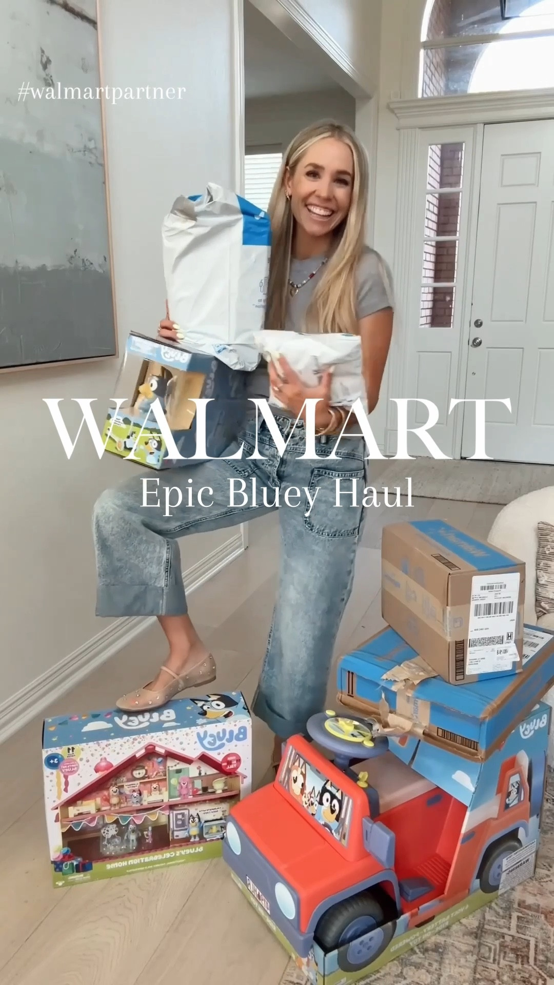 We are a Bluey family! Walmart has some of the best toys and Bluey gifts right now. Zoey went crazy for this 6 Volt Bluey car!! 

@walmart #walmartpartner #walmartfinds 


#LTKGiftGuide #LTKHoliday #LTKSeasonal