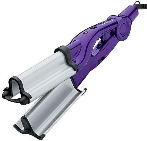 Bed Head Wave Artist Ceramic Deep Hair Waver for Beachy Waves, Purple | Amazon (US)