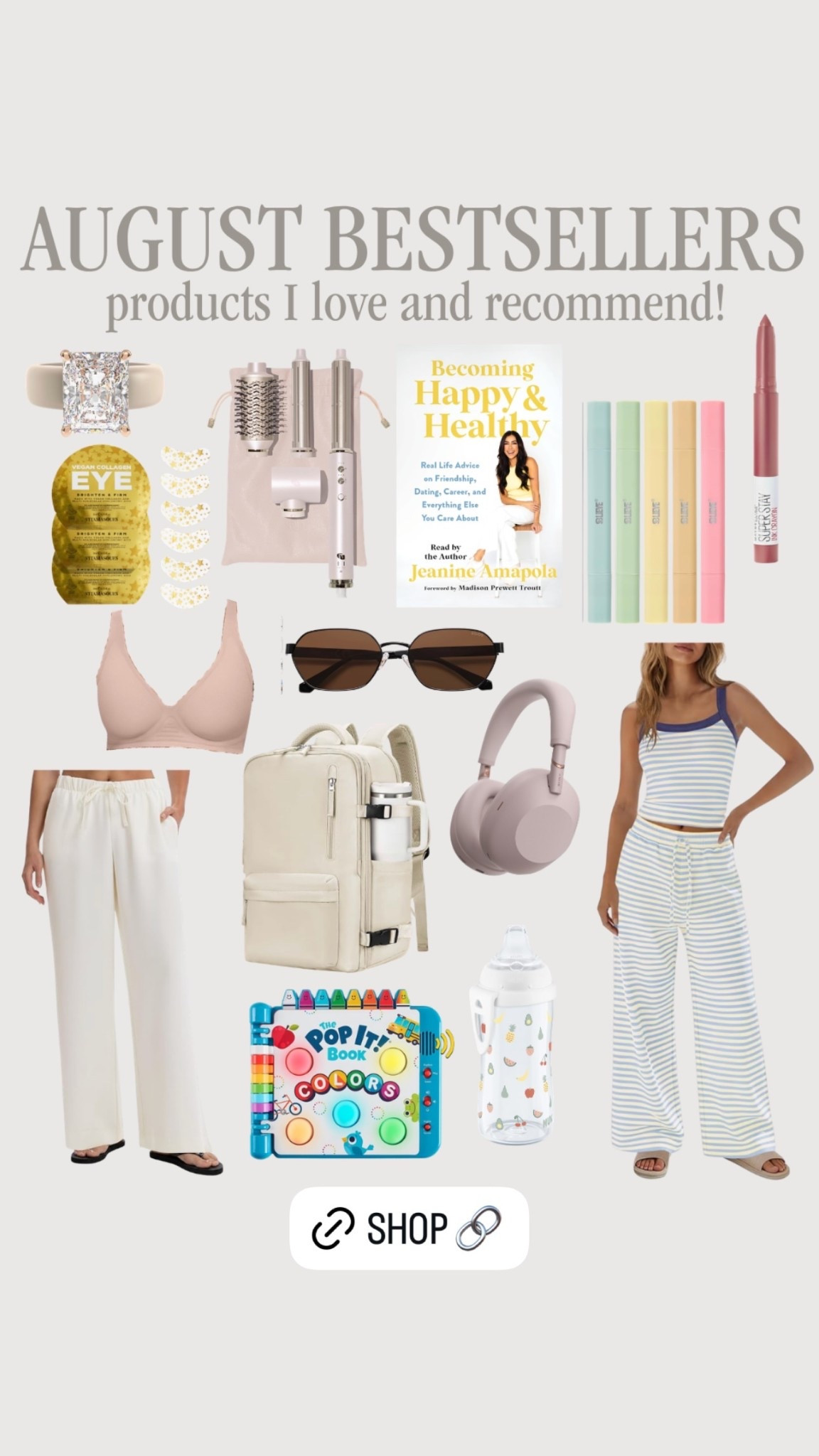 August Bestsellers! Sharing products I love and recommend!

#LTKootd #LTKBeauty #LTKKids