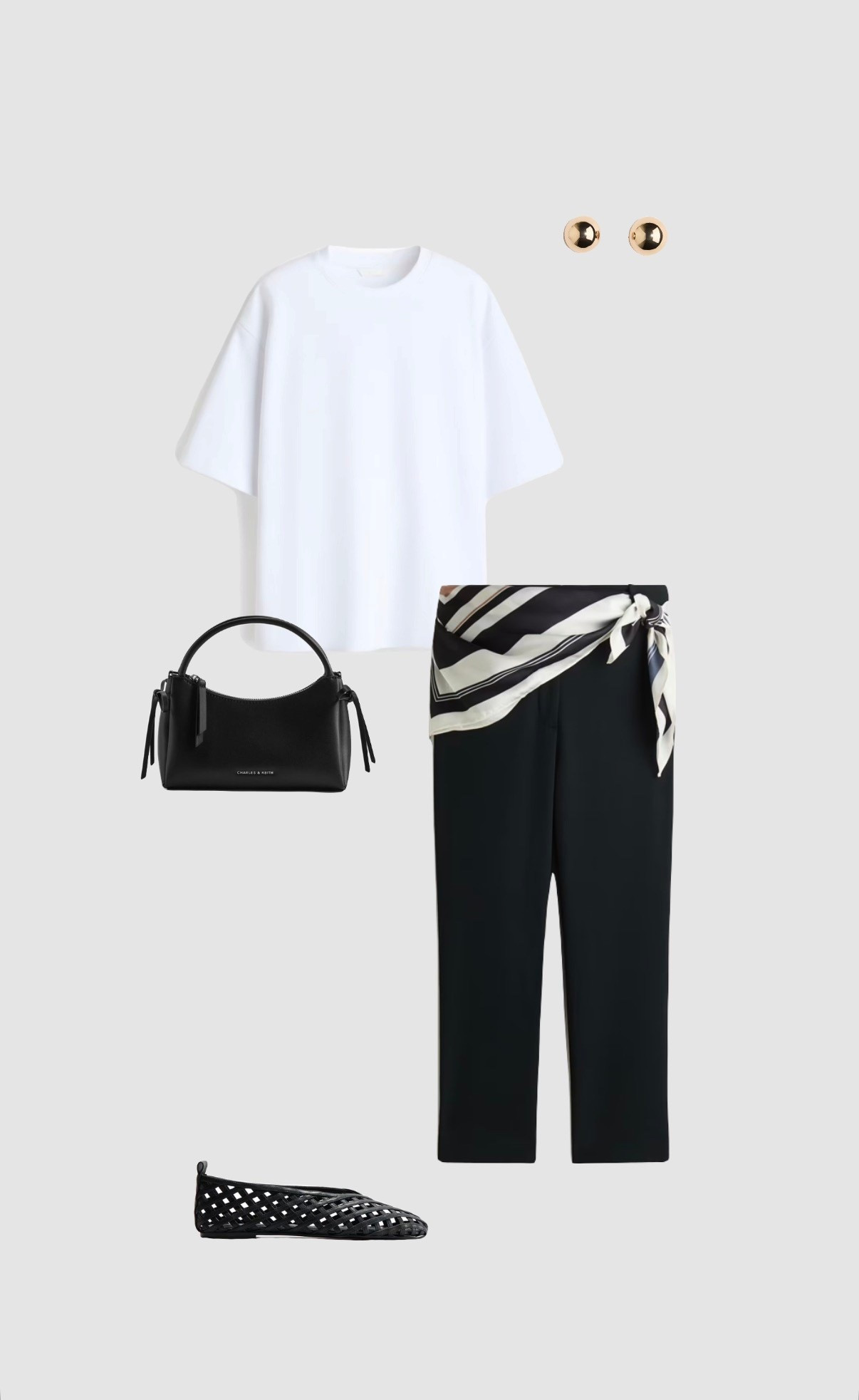 Get 15% off Charles & Keith with code COMAMBW15JESSIE  ✨ (must be logged into your account for the discount to apply) 


Styling Capri’s for Spring ✨🌞

• satin black white scarf capri trousers leggings braided mesh flat ballet shoes white oversized premium tshirt pub uk holiday date night outfits summer night out outfit brunch outfits girls night bow shoulder evening bag  •



#LTKdatenight #LTKuk #LTKpartywear