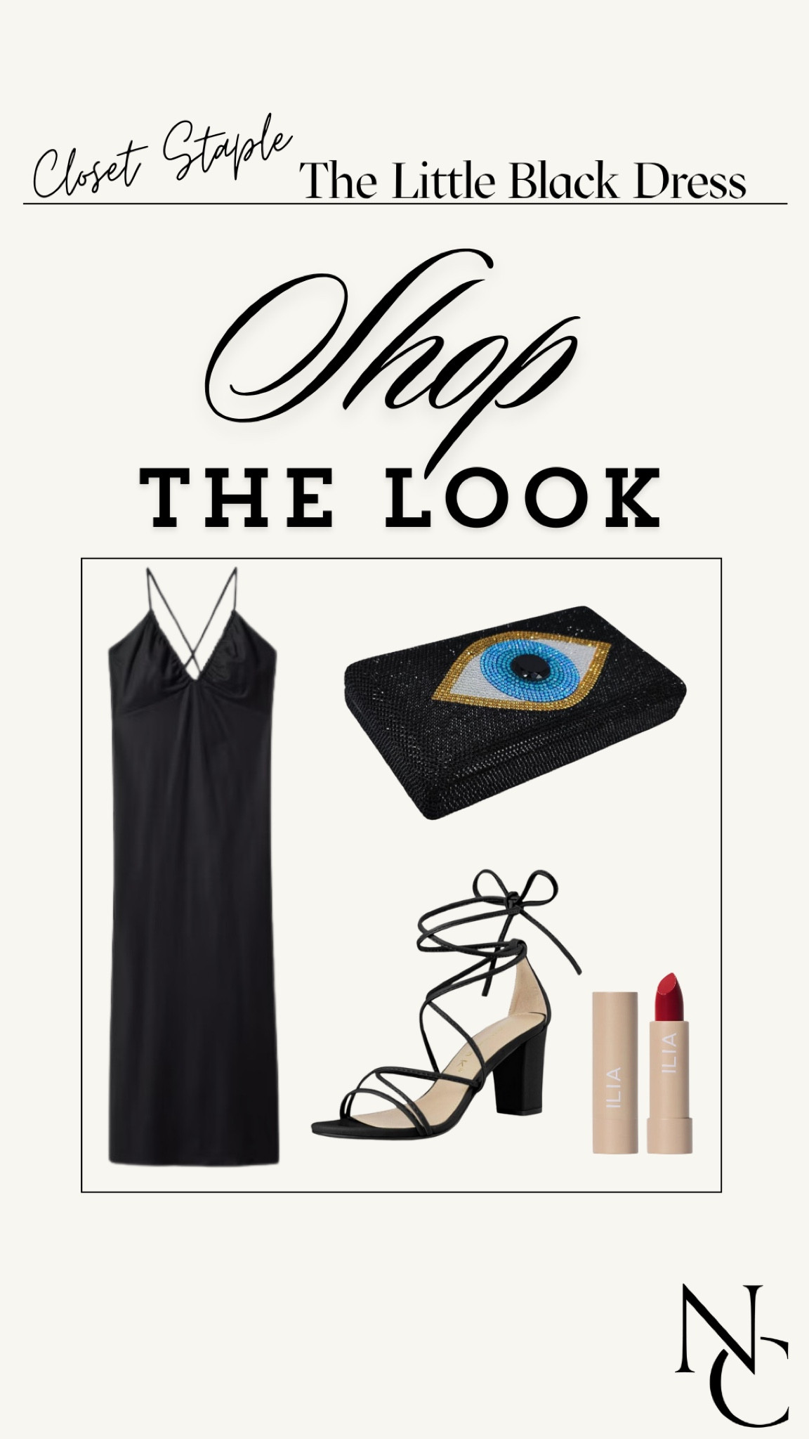 Newsletter Series: Closet Staples
The Little Black Dress

Shop my curated looks for an easy, breezy, effortless day of fun-filled fashion 💃

Nicole Colee, newsletter, closet, staples, Little Black Dress, daytime, casual look, workwear, date night, slip dress 

#LTKParties #LTKShoeCrush #LTKStyleTip