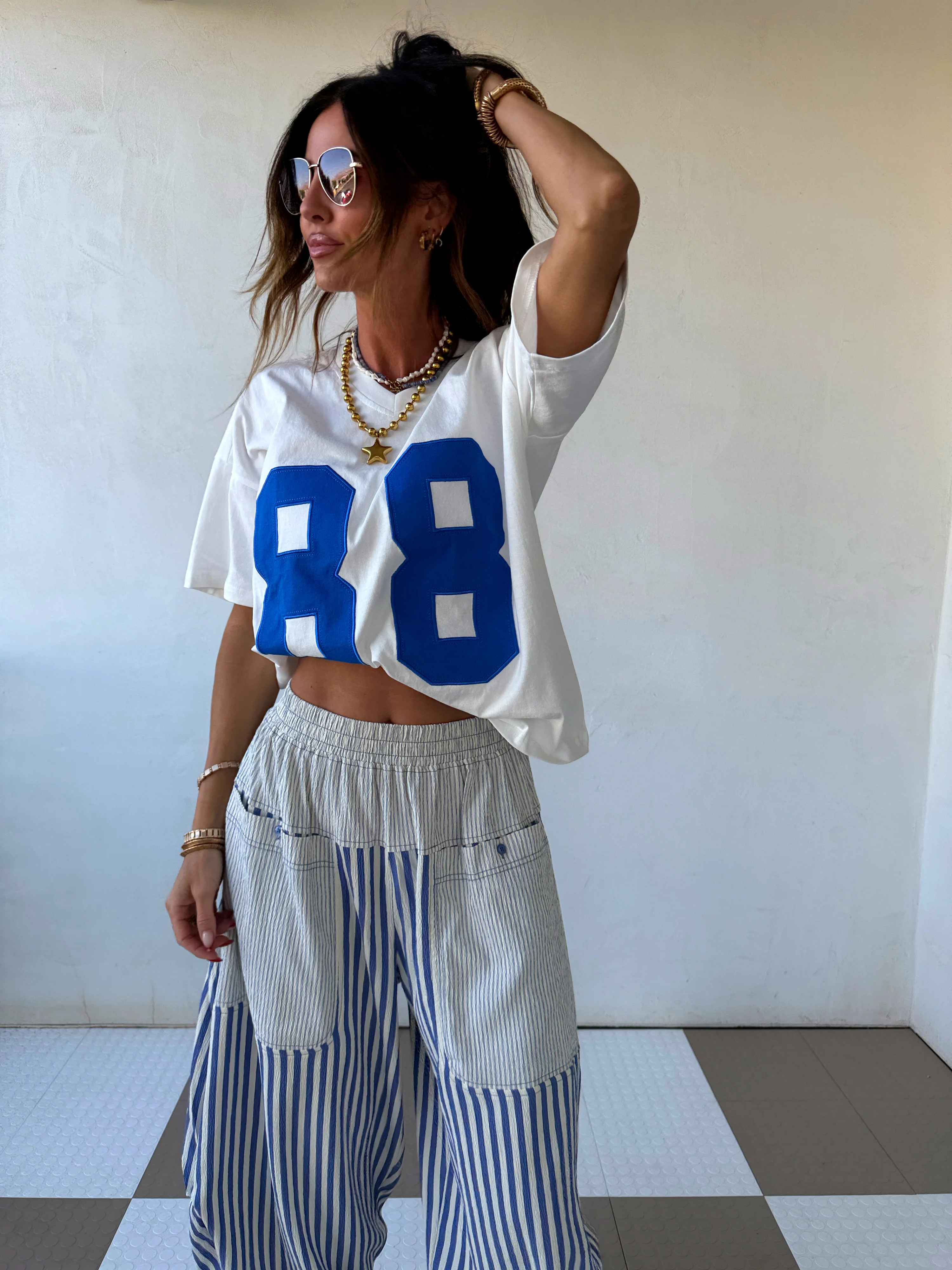 88 TOP | Copper and Cloth