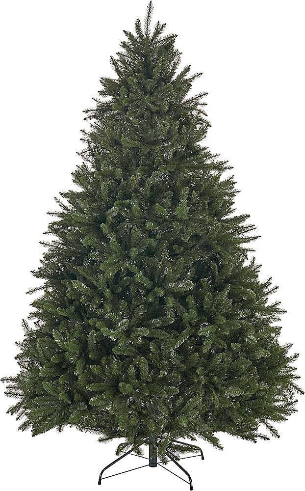 Noble House 7.5' Norway Spruce Unlit Hinged Artificial Christmas Tree Green 307347 - Best Buy | Best Buy U.S.