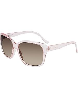 Calvin Klein Women's Ck20518s Rectangular Sunglasses | Amazon (US)