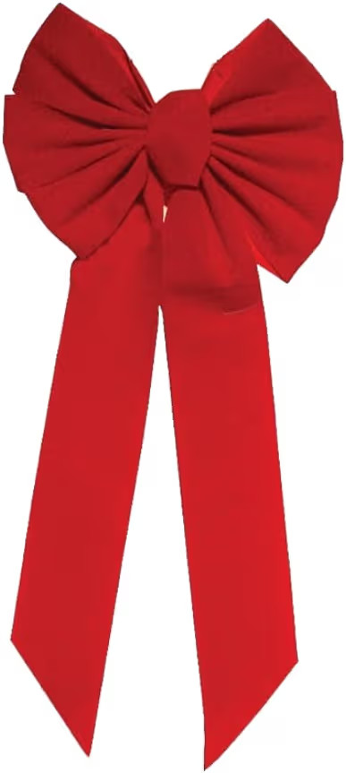 Rocky Mountain Goods Large 20-inch Red Bow - Christmas Wreath Bow - Great for Large Gifts - Indoo... | Amazon (US)