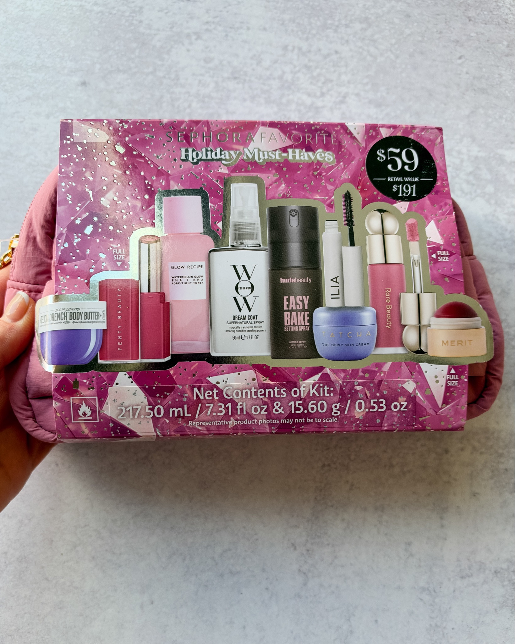 Sephora Holiday Must Haves

#LTKSeasonal #LTKU #LTKBeauty
