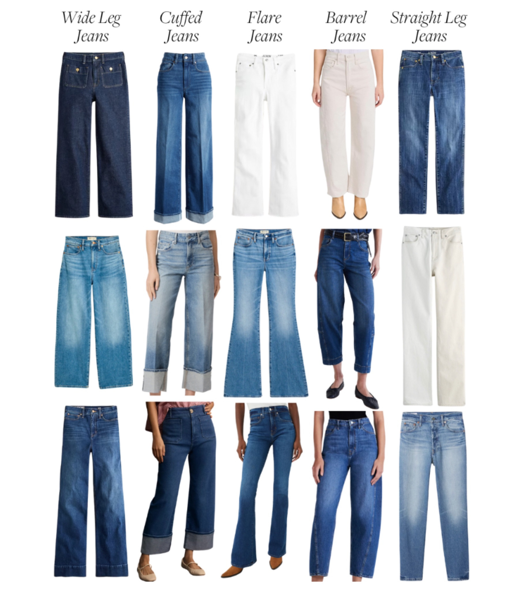 Jeans, jeans, jeans! They’re on trend. 

#LTKWorkwear #LTKStyleTip #LTKPlusSize