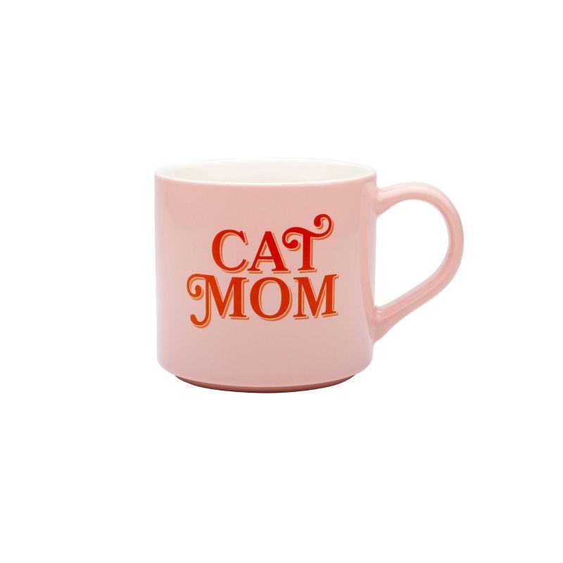 16oz Stoneware 'Cat Mom' Mug - Parker Lane | Target
