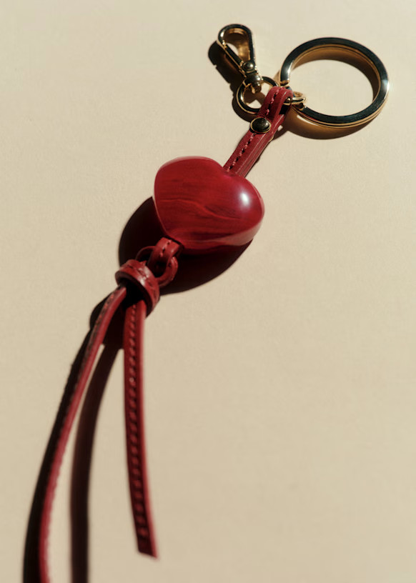 Heart keychain | Sezane Paris - US