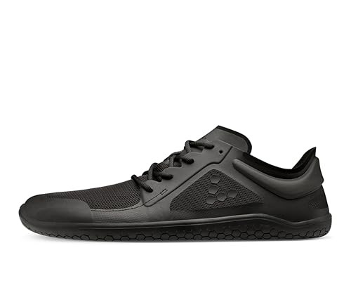 Vivobarefoot Primus Lite Knit Mens | Barefoot Trainers | Ultra-Lightweight Shoe | Build Strength, Balance & Mobility | Wide Fit Grounding Shoes | Flexible Obsidian | Amazon (US)