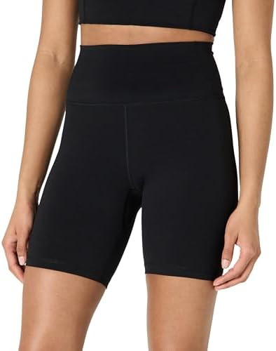 Amazon Essentials Women's Active FormFlex Buttery Soft High Waist Yoga Biker Shorts | Amazon (US)