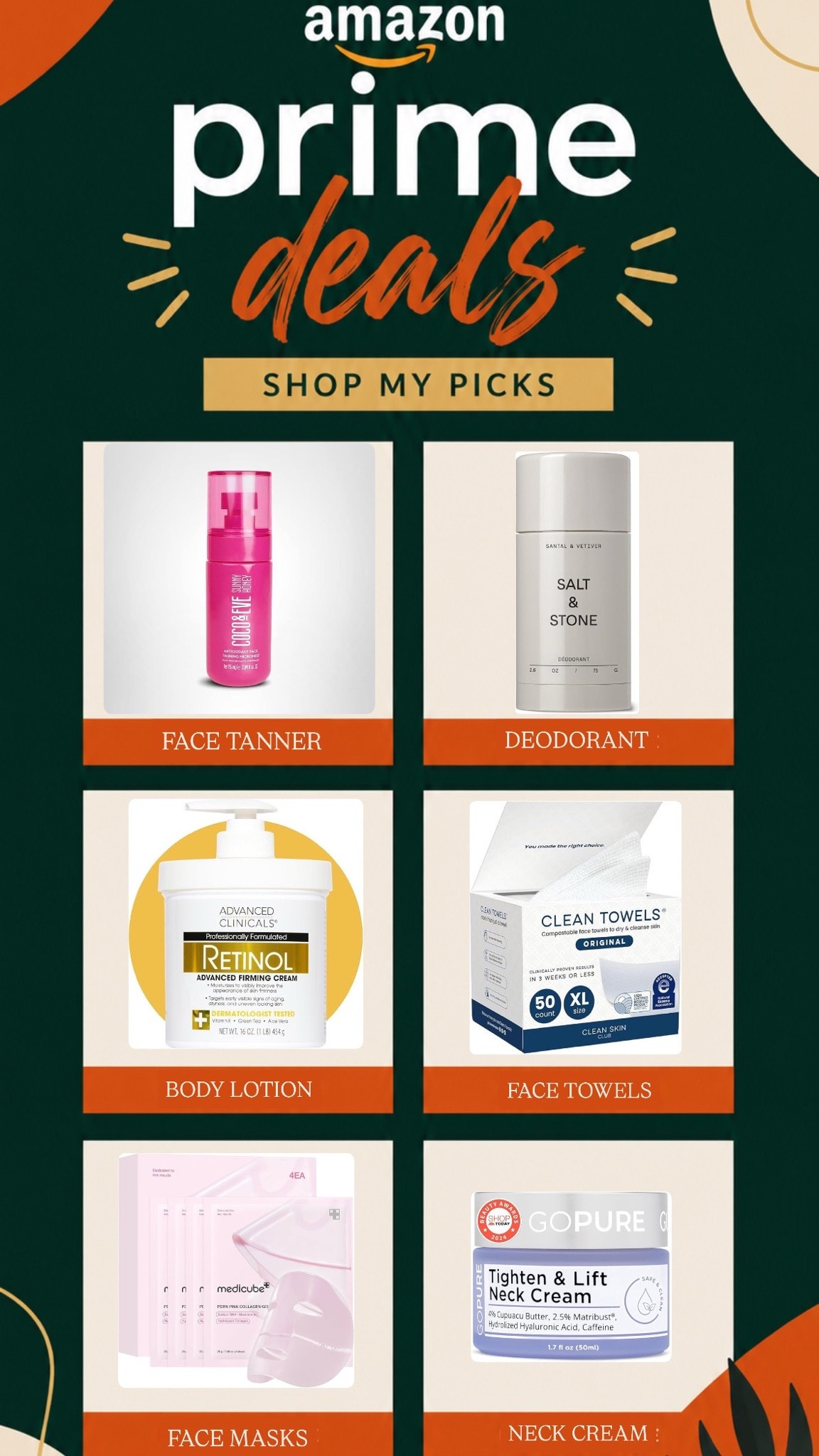 Amazon Prime Days

#LTKselfcare #LTKBeauty #LTKSaleAlert