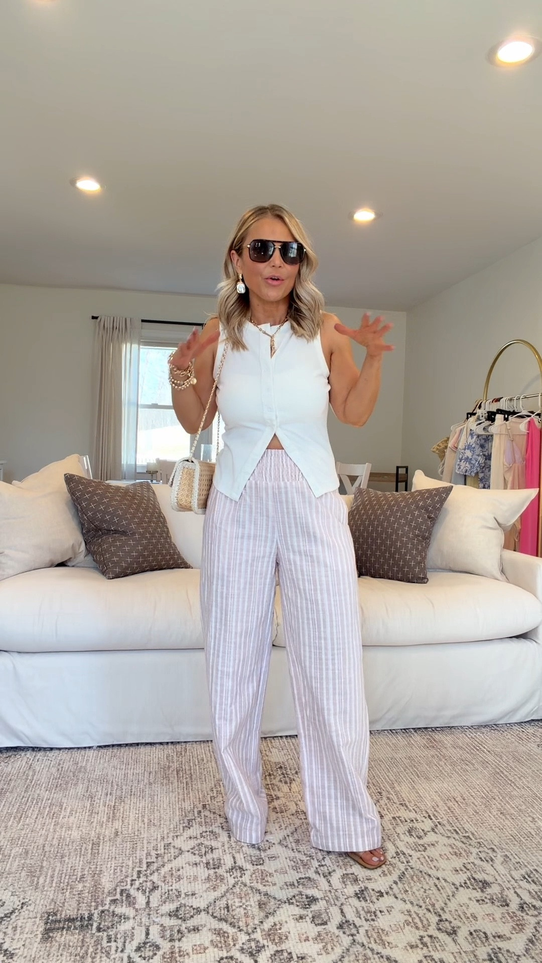 Amazon vacation outfit!🌴☀️

Vacation outfits, resortwear, Amazon finds, Amazon fashion, Amazon swimsuit, full coverage swimsuit, Amazon spring sale, bikini, vacation dress, petite fashion, midsize fashion

#LTKMidsize #LTKPetite #LTKSeasonal