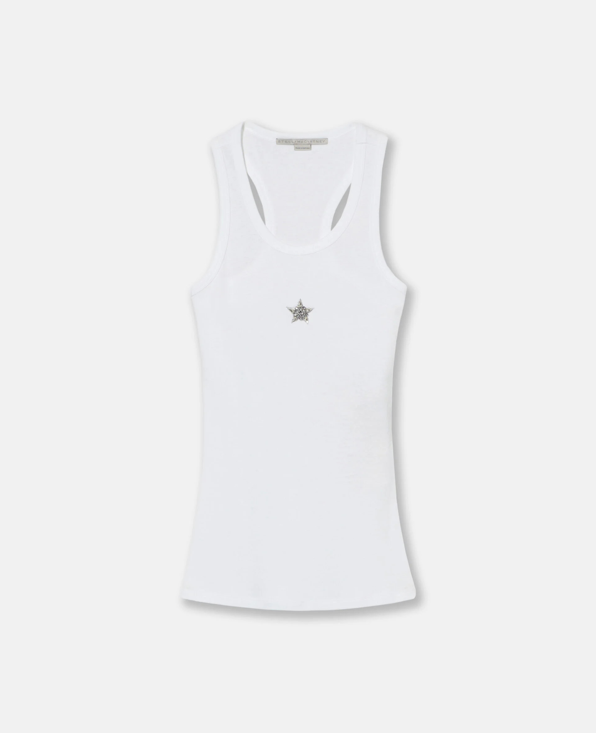 Crystal Star Racerback Tank Top | Stella McCartney (Global)