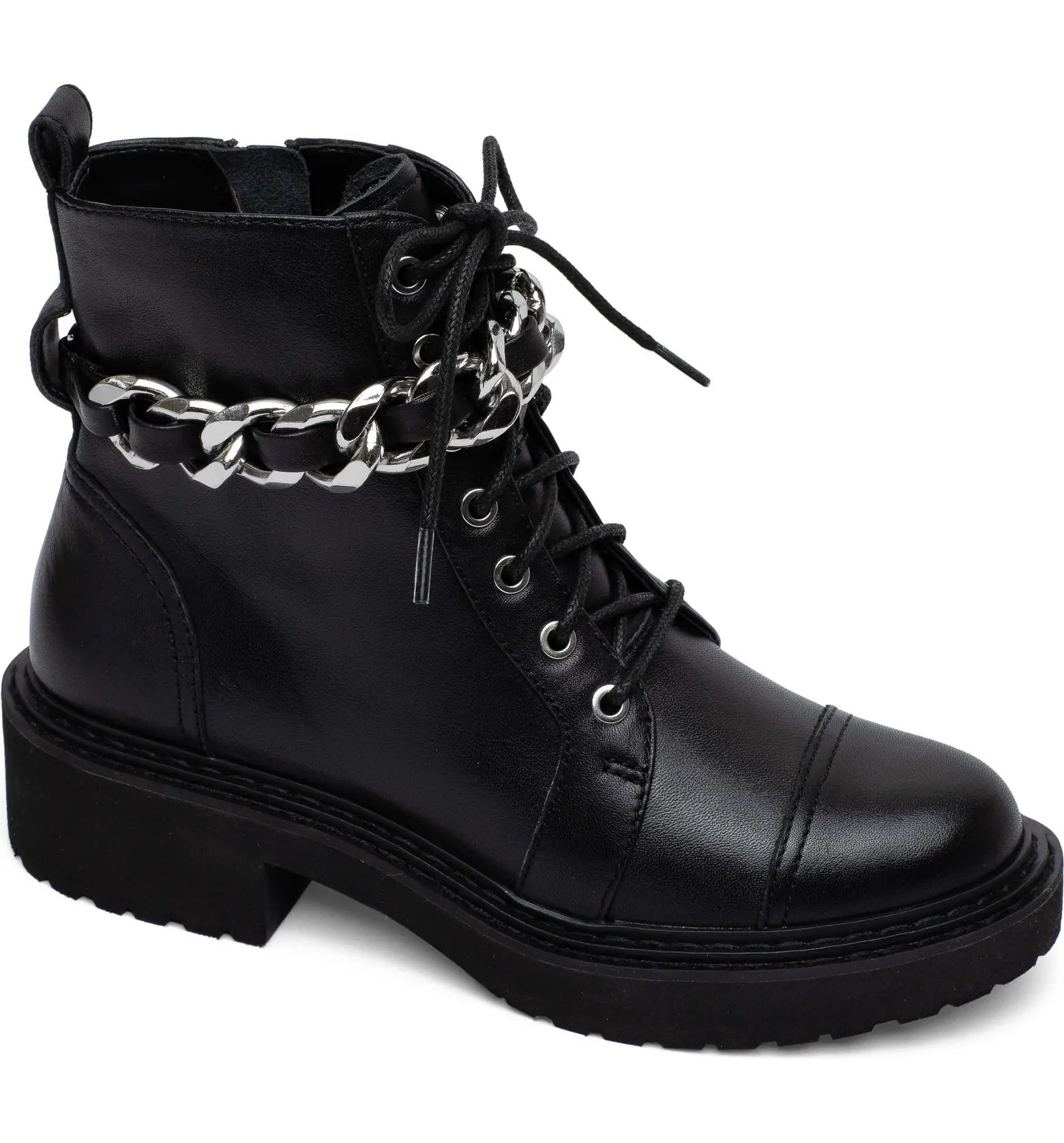Thexton Chain Lace-Up Boot | Nordstrom