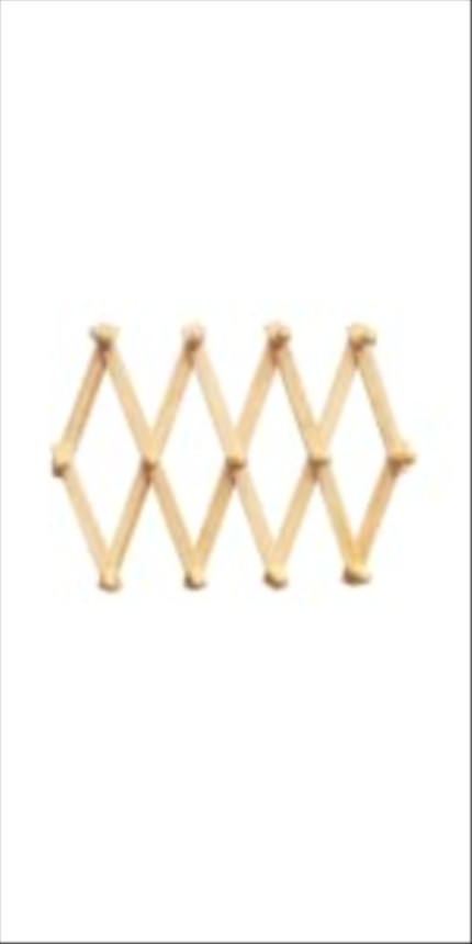 Click for more info about AMAPON Accordion Style Expandable Wall Wooden Coat Rack 13 Hooks (Pegs) Hang Hats Jackets Coffee ...