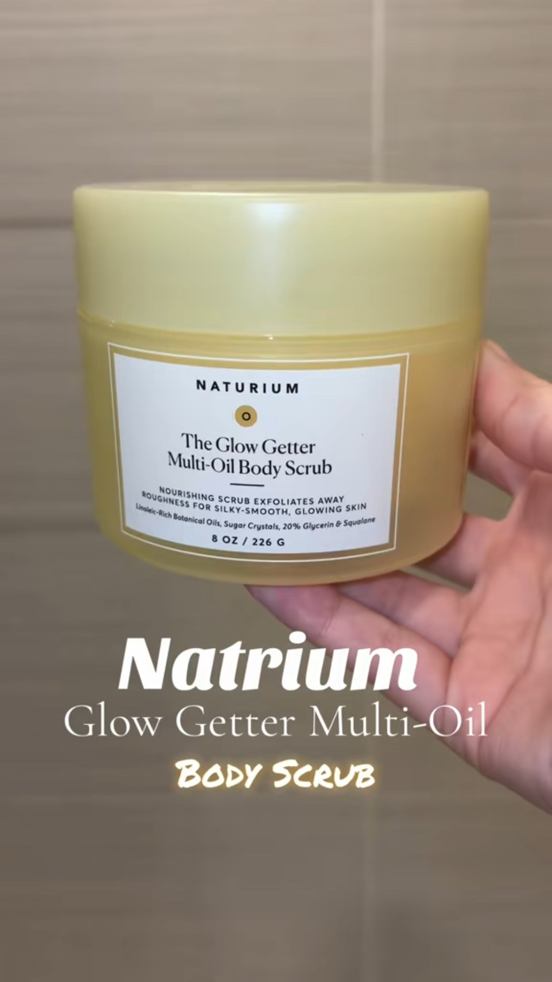 My shower routine just leveled up ati-O obsessed with how smooth Naturium Glow Getter Body Scrub leaves my skin!
Perfect for removing rough texture, prepping for shaving, and getting that full-body glow. 

#LTKBeauty #LTKgrwm