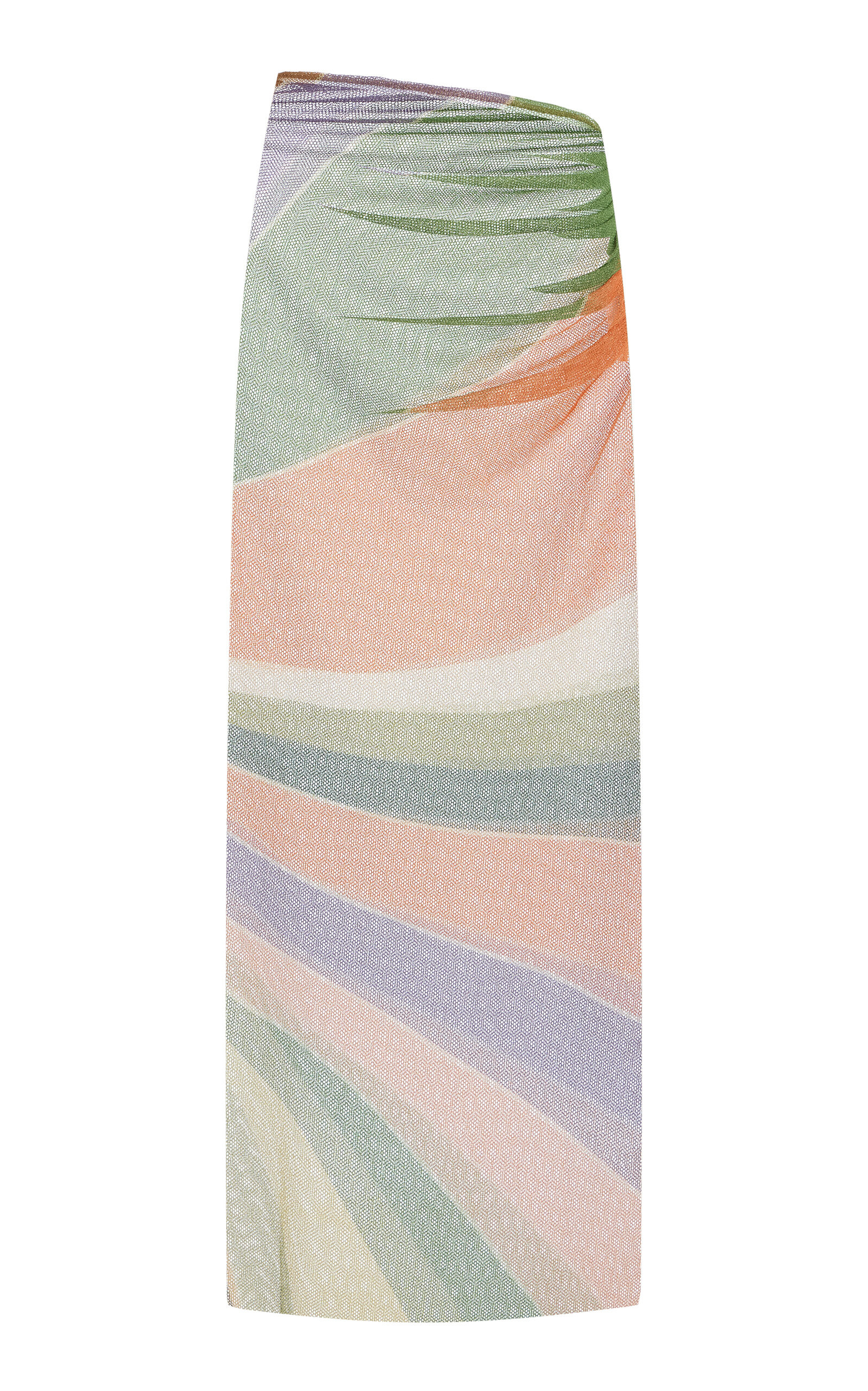 Exclusive La Isla Patella Sparkling Mesh Skirt | Moda Operandi (Global)