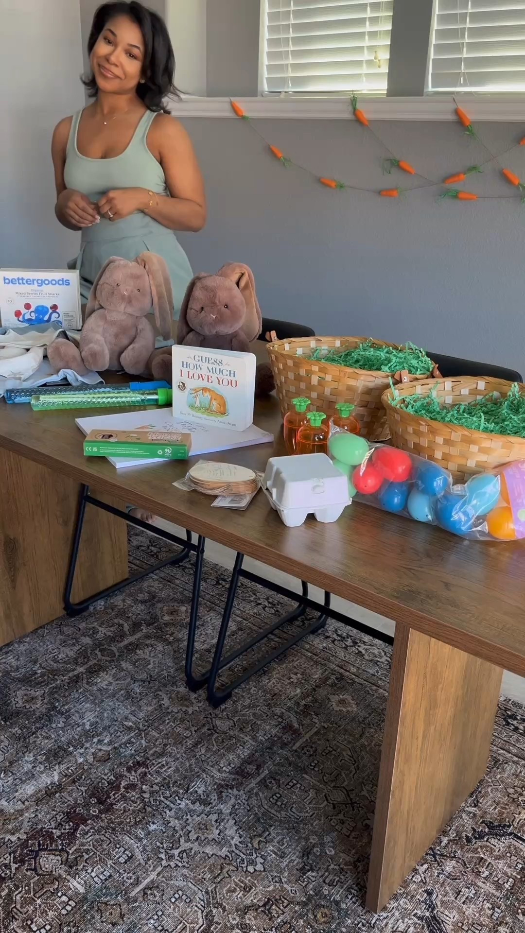 Let's pack Silas and Elijah's Easter baskets. 🐇🐥 
#LTKWatchNow

#LTKKids #LTKFamily