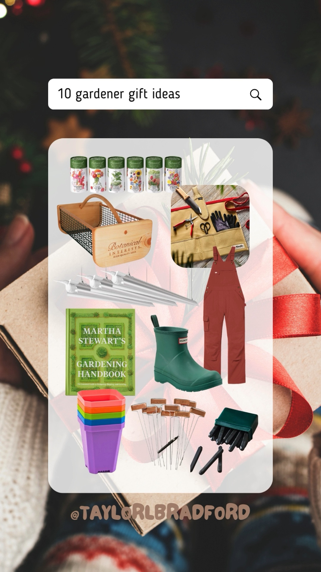 10 Gardener Gift Ideas 

#LTKGiftGuide #LTKHoliday #LTKHome