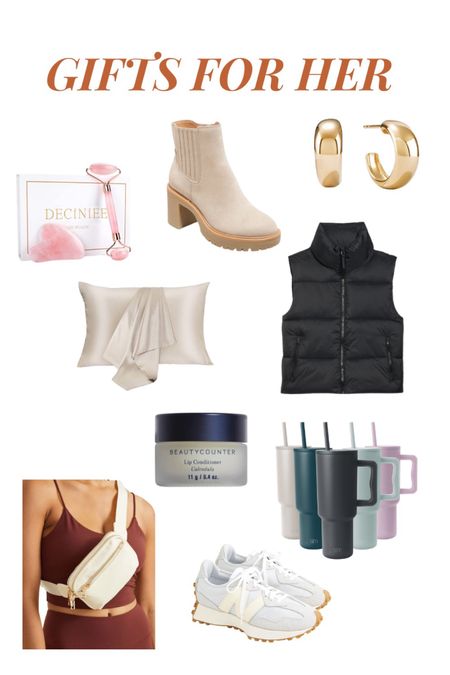 Trendy beauty, fitness and style gifts for friends, moms, sisters, yourself! 

#LTKGiftGuide 

#LTKHoliday #LTKGiftGuide